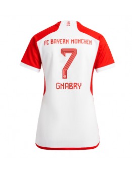 Billige Bayern Munich Serge Gnabry #7 Hjemmedrakt Dame 2023-24 Kortermet